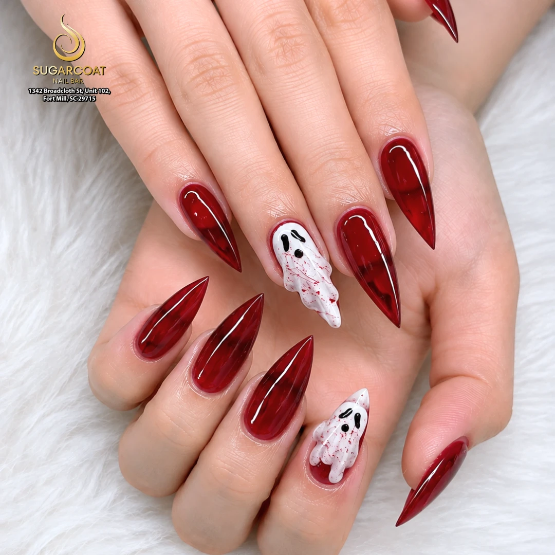 Natural nails art